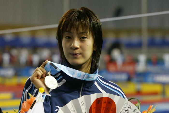 2002 Busan Asian Games Aya Terakawa  Swimming  Asian games BUSAN 2002  2002 10 04  Busan,Korea   C AFLO SPORT 1045 