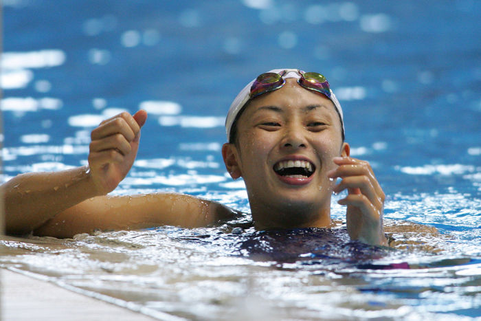 Hanae Ito,
MAY 22, 2005 - Swimming : World Championships Montreal 2005 Japan National Team Time Record Race
World Championships Montreal 2005 Japan National Team Time Record Race
at Tatsumi International Swimming pool, Tokyo, Japan.
 (Photo by AFLO SPORT) (1045)