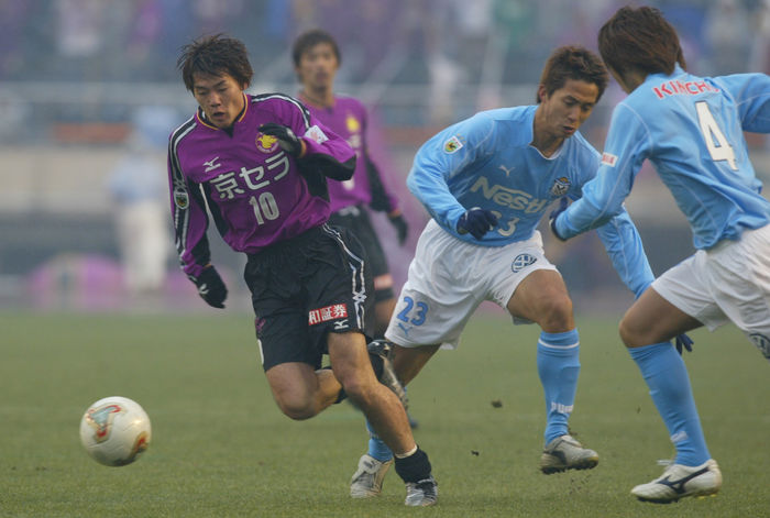 Daisuke Matsui (Kyoto, Japan)
MARCH 1, 2003
football
2003 XEROX SUPER CUP
between Jubilo Iwata 3-0 Kyoto Purple Sanga
at National Stadium, Tokyo, Japan.
(C)AFLO SPORT(1045)