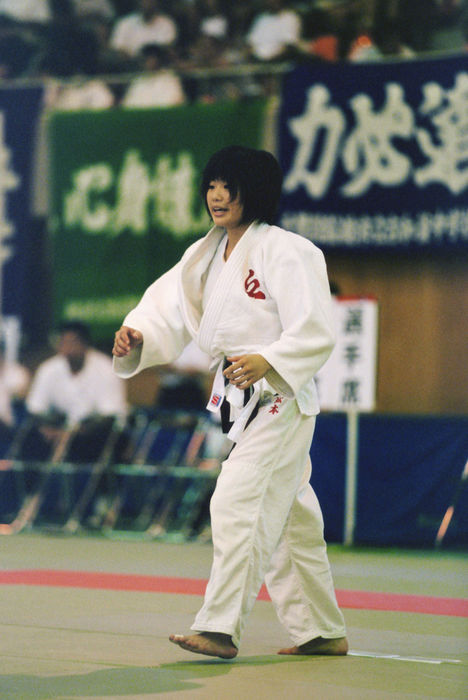 Emi Yamagishi (Oka), Emi Yamagishi (Oka)
AUGUST 2001 - Judo : Emi Yamagishi of Oka Junior High School (Nagano)
Emi Yamagishi of Oka Junior high school (Nagano) in action during the All Japan Junior High School Judo Championships Women's -44kg match at Shimane (Photo by AFLO SPORT)
 (Photo by AFLO SPORT) [1045].