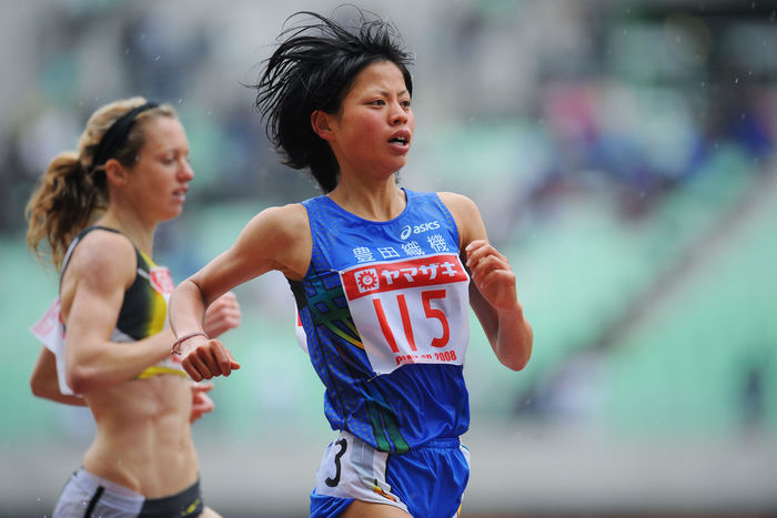 Yuriko Kobayashi (JPN)
MAY 10, 2008 - Athletics :.
IAAF Japan Grand Prix in Osaka 2008, Women's 1500m
Women's 1500m
at Nagai Stadium, Osaka, Japan.
 (Photo by AFLO SPORT) [1045].