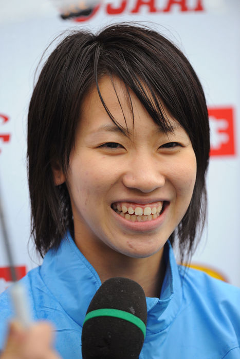 Chisato Fukushima (JPN)
MAY 10, 2008 - Athletics :.
IAAF Japan Grand Prix in Osaka 2008, Women's 100m
Women's 100m
at Nagai Stadium, Osaka, Japan.
 (Photo by AFLO SPORT) [1045].