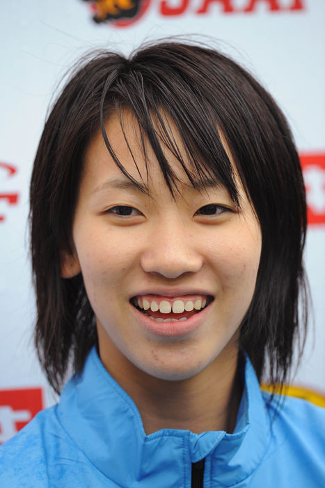 Chisato Fukushima (JPN)
MAY 10, 2008 - Athletics :.
IAAF Japan Grand Prix in Osaka 2008, Women's 100m
Women's 100m
at Nagai Stadium, Osaka, Japan.
 (Photo by AFLO SPORT) [1045].