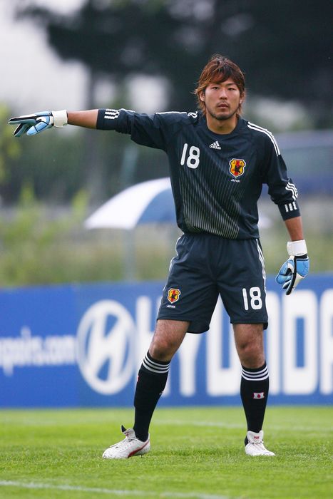 Kaito Yamamoto (JPN), MAY 24, 2008 - Football : 36th Festival International 'Espoirs' of Toulon, Group A match between U-23 Japan 0-2 U-23 Chile at Stade Murat, Sollies-Pont, France. (Photo by AFLO SPORT) [1045].