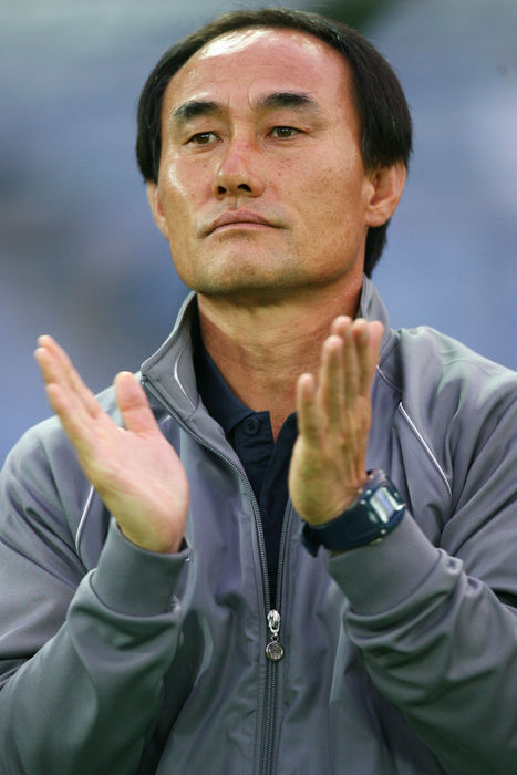 Kim Hag Bum Head Coach (Seongnam), JUNE 18, 2008 - Football : RESMO Cup 2008 match between Yokohama F. Marinos 2-1 Seongnam Ilhwan Chunma F.C. at Nissan Stadium, Kanagawa, Japan. (Photo by AFLO SPORT) [1045].