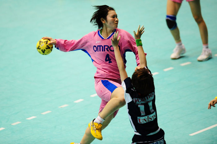 Karina Maki (Omron)
DECEMBER 24, 2007 - Handball :.
All Japan Handball Championship 2007
between Omron 35-27 Hiroshima Maple Reds
at Komazawa Gymnasium, Tokyo, Japan.
(Photo by YUTAKA/AFLO SPORT) [1040].