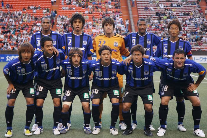 Gamba Osaka team group line-up, Gamba Osaka
FEBRUARY 20, 2008 - Football :.
Pan-Pacific Championship 2008
between Gamba Osaka 1-0 Los Angeles Galaxy
at Aloha Stadium, Hawaii, USA.
(Photo by YUTAKA/AFLO SPORT) [1040].