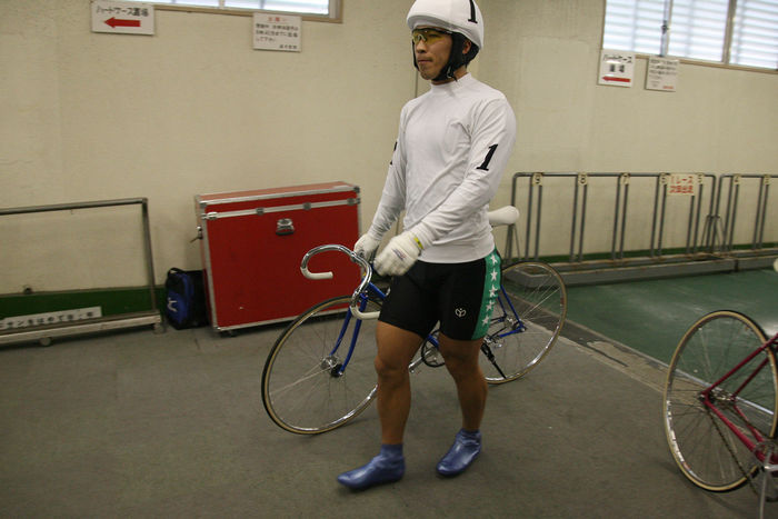 Takefumi Nishitani, Takafumi Nishitani
MARCH 7, 2008 - Cycling :.
Aquamarine prize contest of A class heats
at Kishiwada velodrome, Osaka, Japan.
(Photo by YUTAKA/AFLO SPORT) [1040].