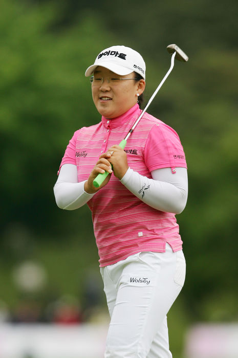Ji-Yai Shin (KOR)
MAY 11, 2008 - Golf :.
World Ladies Championship SALONPAS CUP
at Tokyo Yomiuri Country Club, Tokyo, Japan.
(Photo by YUTAKA/AFLO SPORT) [1040].