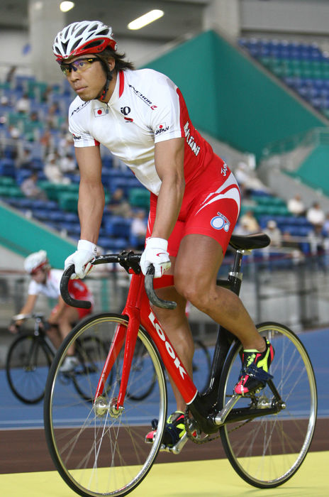 Toshiaki Fushimi (JPN), JUNE 16, 2008 - Cycling : Japan National Team Training at Green Dome Maebashi, Gunma, Japan. (Photo by YUTAKA/AFLO SPORT) [ 1040 1040]