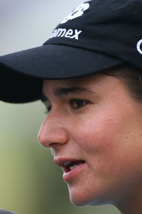 Lorena Ochoa (MEX), 
AUGUST 5, 2007 - Golf : 
Lorena Ochoa of Mexico during the Final Round of the 2007 Ricoh Women's British Open held on the Old Course at St Andrews on August 5, 2007 in St. Andrews, Scotland. 
(Photo by Koji Aoki/AFLO SPORT) [0008]