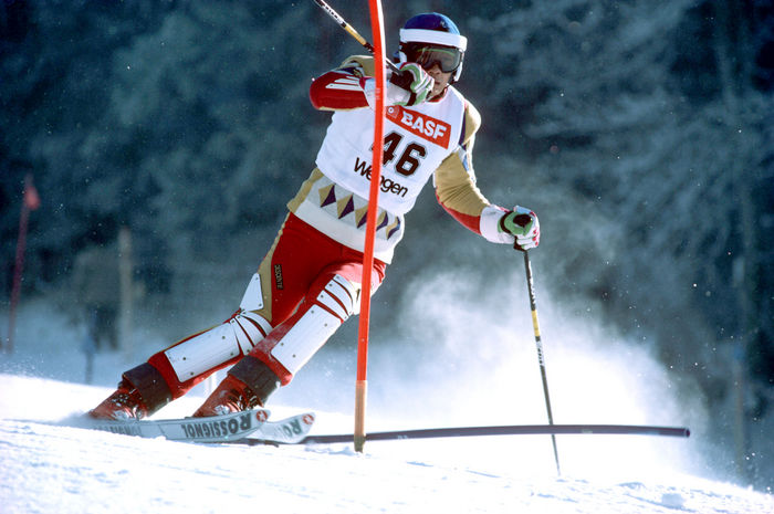 Tetsuya Okabe (JPN)
1987 - Alpine Skiing : during the FIS World Cup in Wengen, , Switzerland .
during the FIS World Cup in Wengen, , Switzerland .
(Photo by Koji Aoki/AFLO SPORT) [0008].