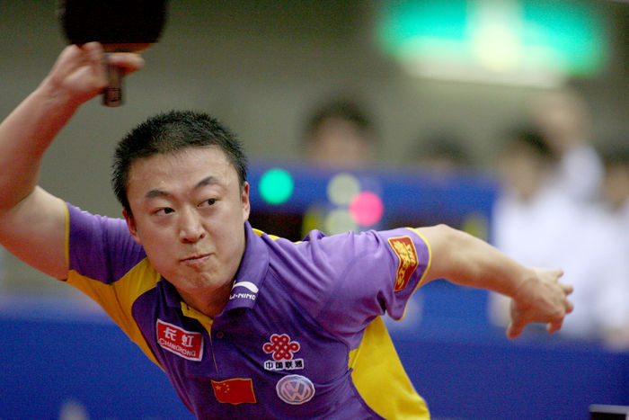 Ma Lin (CHN), May 25, 2008 - Table Tennis : during the 2008 Volkswagen Open Men's Singles at Yokohama Cultural Gymnasium in Kanagawa, Japan. by AFLO SPORT) [0006].