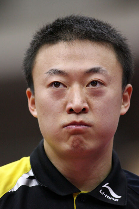 Ma Lin (CHN), May 25, 2008 - Table Tennis : during the 2008 Volkswagen Open Men's Singles at Yokohama Cultural Gymnasium in Kanagawa, Japan. by AFLO SPORT) [0006].