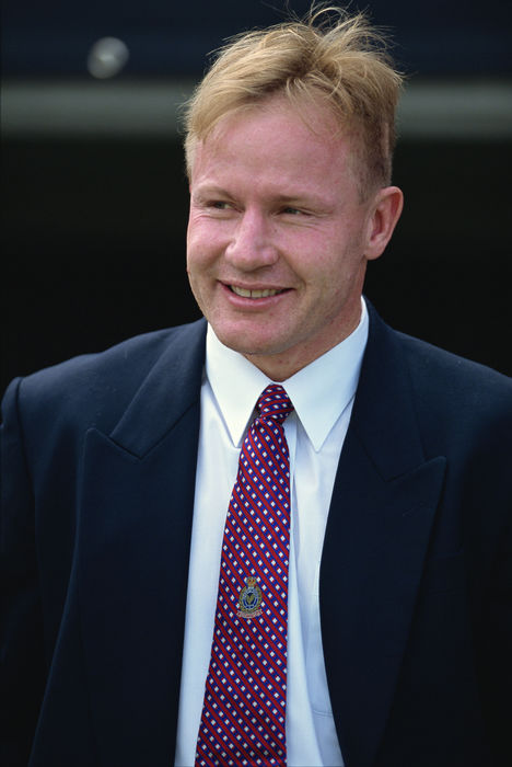 Andrew McCormick (Toshiba Fuchu), Andrew McCormick
OCTOBER 21, 2000 - Rugby : A portrait of Toshiba Fuchu head coach Andrew McCormick during the 2000 East Japan Workers' Rugby League match between Suntory 52 -15 Toshiba Fuchu at Prince Chichibu Memorial Rugby Stadium in Tokyo, Japan.
(Photo by Masakazu Watanabe/AFLO SPORT) [0005].