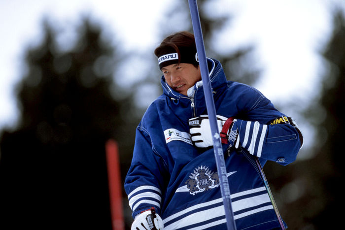Tetsuya Okabe (JPN)
1997/1998 - Alpine Skiing : (Photo by Masakazu Watanabe/AFLO SPORT)
(Photo by Masakazu Watanabe/AFLO SPORT) [0005].