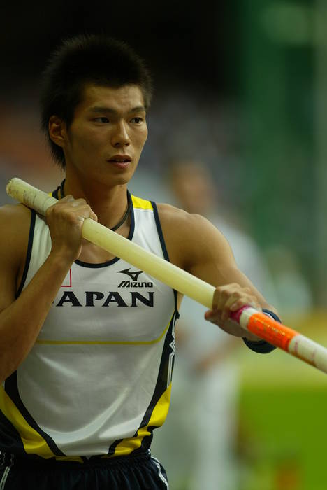 Daichi Sawano (JPN), AUGUST 26, 2003 - track and field:The 9th IAAF World Athletics Championships Paris, France. Tsukida/AFLO SPORT)(003)