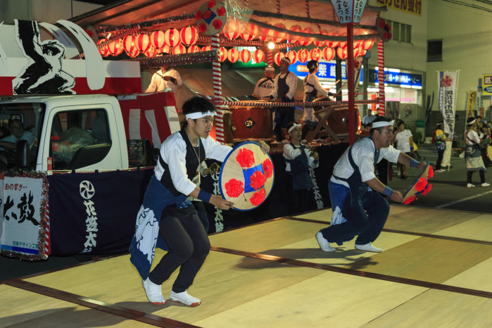 Yamagata Prefecture Obanazawa Hanagasa Festival