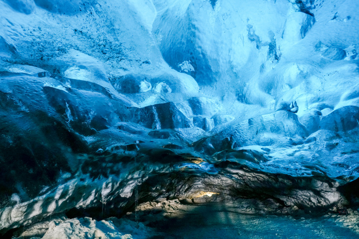 Iceland Crystal Cave