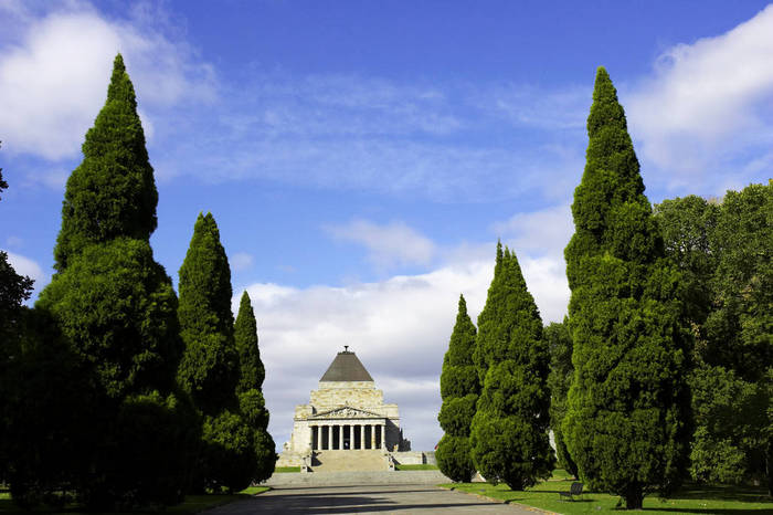 Shrine of Rememberance, Melbourne, Victoria, Australia