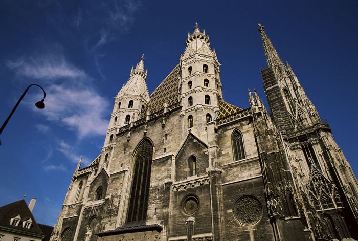 West front, Stephansdom (St. Stephan's cathedral), Vienna, Austria, Europe