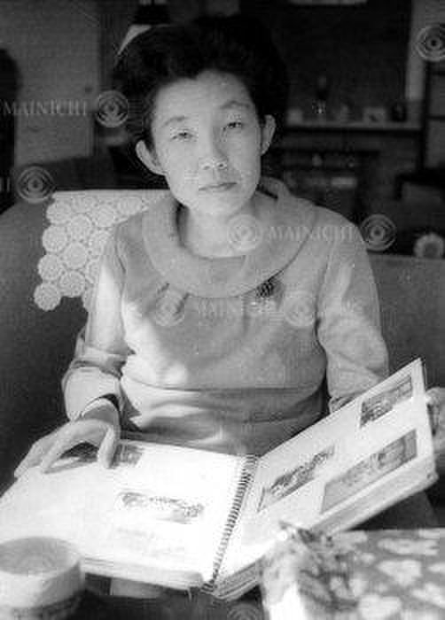 Atsuko Ikeda Atsuko Ikeda, former member of the Imperial Family  fourth daughter of Emperor Showa , wife of Takamasa Ikeda, Japan   March 06, 1971 photo