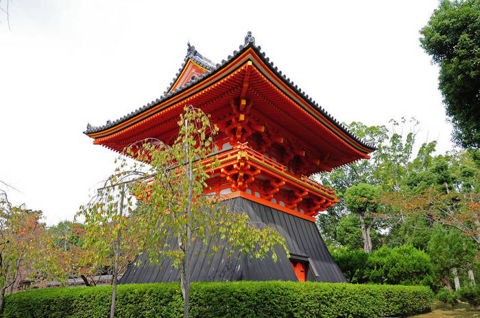 Belfry, Ninna-ji Temple, Kyoto
