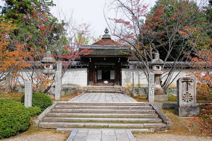 Gokaido Hall, Ninna-ji Temple, Kyoto Pref.