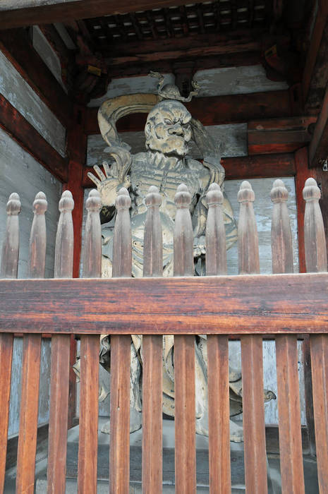 Nioh Statue, Ninna-ji Temple, Kyoto Pref.