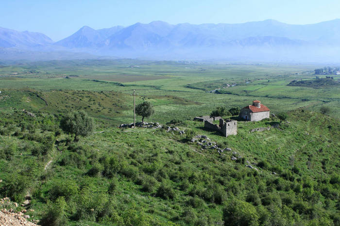 Saranda Basin, Albania