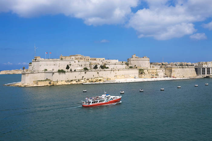 Fort St. Angelo, Senglea, Malta