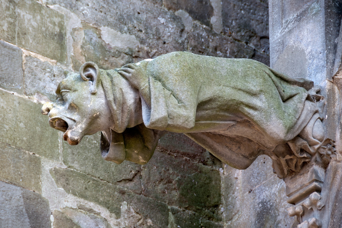 Saint Nazaire Cathedral, Carcassonne, France