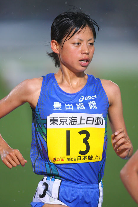 Yuriko Kobayashi, JUNE 29, 2008 - Athletics : The 92nd Japan Athletics Championship, Women's 5000m Final at Todoroki Stadium, Kanagawa, Japan. (Photo by AFLO SPORT) [1045].
