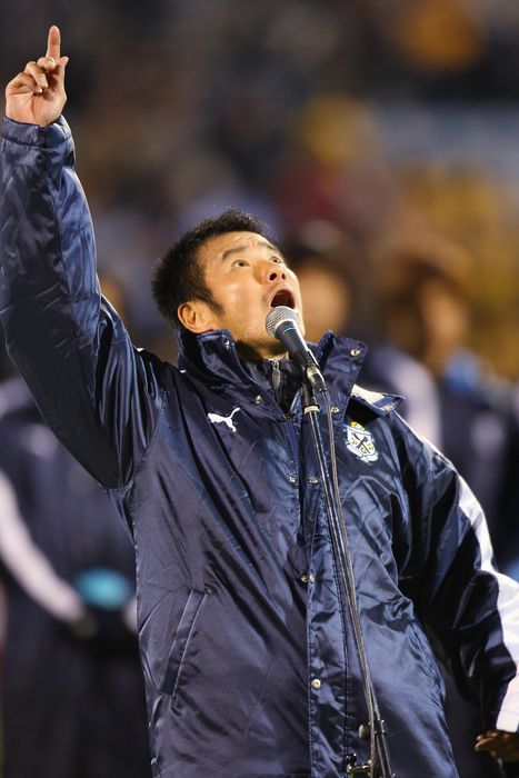 Masashi Nakayama (Jubilo), DECEMBER 13, 2008 - Football : 2008 J.LEAGUE Division 1 and Division 2 play off 2nd Leg, match between Jubilo Iwata 2-1 Vegalta Sendai at YAMAHA Stadium, Shizuoka, Japan. (Photo by AFLO SPORT) [1045].
