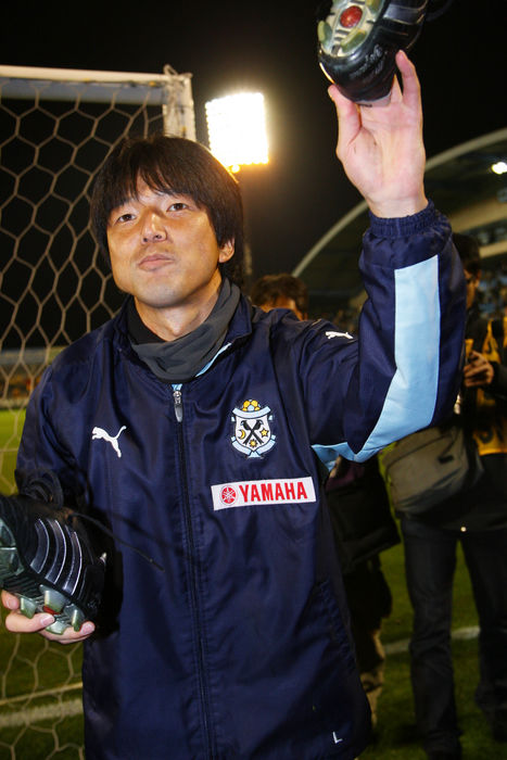 Hiroshi Nanami (Jubilo), DECEMBER 13, 2008 - Football : 2008 J.LEAGUE Division 1 and Division 2 play off 2nd Leg, match between Jubilo Iwata 2-1 Vegalta Sendai at YAMAHA Stadium, Shizuoka, Japan. (Photo by AFLO SPORT) [1045].