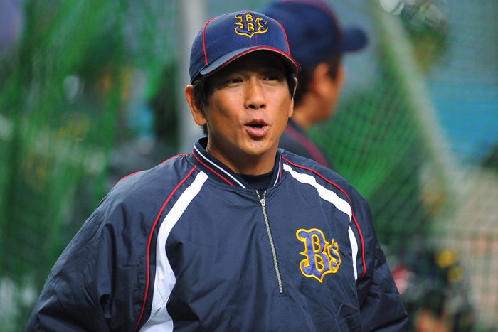 Daijiro Oishi Head Coach (Buffaloes), MARCH 28, 2009 - Baseball : 2009 Spring Training Game match between Orix Buffaloes 4-3 Hanshin Tigers at (Photo by AFLO SPORT) [1045].
