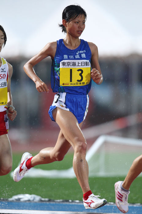 Yuriko Kobayashi, JUNE 29, 2008 - Athletics : The 92nd Japan Athletics Championship Women's 5000m at Todoroki Stadium, Kanagawa, Japan. Photo by YUTAKA/AFLO SPORT) [1040].