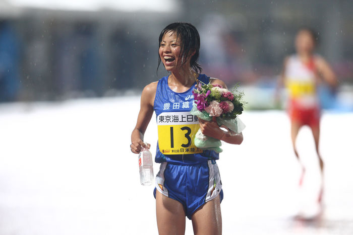Yuriko Kobayashi, JUNE 29, 2008 - Athletics : The 92nd Japan Athletics Championship Women's 5000m at Todoroki Stadium, Kanagawa, Japan. Photo by YUTAKA/AFLO SPORT) [1040].