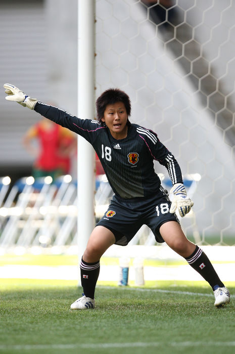 Ayumi Kaihori (JPN), JULY 24, 2008 - Football : International Friendly Match between Japan Women's 3-0 Australia Women's at Home Stadium Kobe, Hyogo, Japan. (Photo by YUTAKA/AFLO SPORT) [1040].
