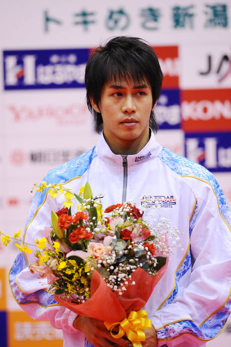 Hiroyuki Tomita, NOVEMBER 1, 2008 - Artistic gymnastics : All Japan Artistic Gymnastics Championship at Region Plaza Joetsu, Niigata, Japan. (Photo by YUTAKA/AFLO SPORT) [1040].