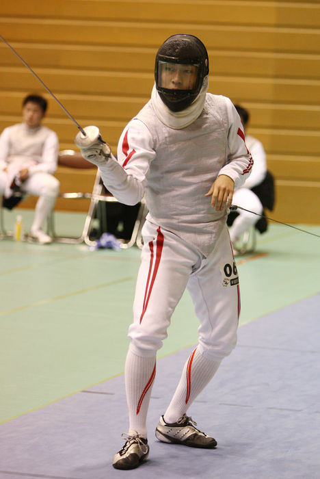 Yuki Ota, DECEMBER 11, 2008 - Fencing : All Japan Fencing Championship Men's Foil at Seiro Gymnasium, Niigata, Japan. SPORT) [1040].