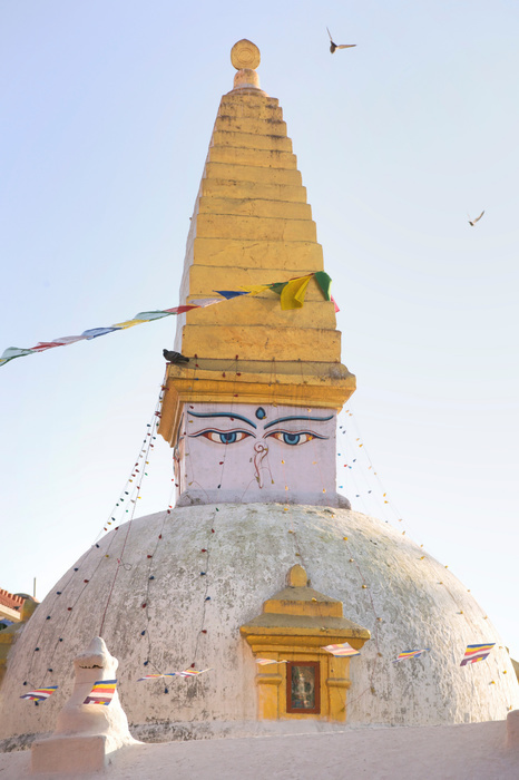 Stupa, Boudhanath, Kathmandu, Nepal Stupa, Boudhanath, Kathmandu, Nepal