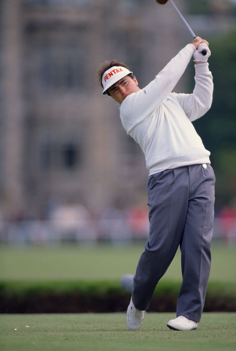 Crag Parry,July 19-22, 1990 - Golf : during the British Open Golf Tournament held at St Andrews, Scotland, (Photo by Koji Aoki/AFLO SPORT) [0008]