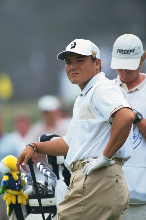 Shigeki Maruyama, JUNE 15-18, 2000 - Golf : during the U.S. Open at Pebble Beach Golf Links in Pebble Beach, California, USA. SPORT) [0008].