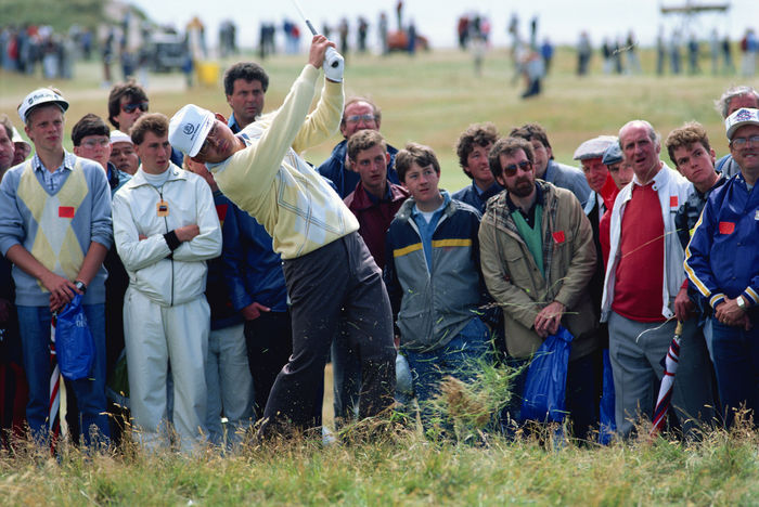 1986 British Open, Final Day Tsuneyuki Nakajima, playing in the last group with Norman, finishes 8th Tsuneyuki Nakajima Tsuneyuki Nakajima, July 20, 1986   Golf : during the final round of the 1986 British Open Golf Championship held on July 20, 1986 at Turnberry, in Ayrshire, Scotland  Photo by Koji Aoki Aflo Sport  Ayrshire, Scotland.  Photo by Koji Aoki AFLO SPORT   0008 .