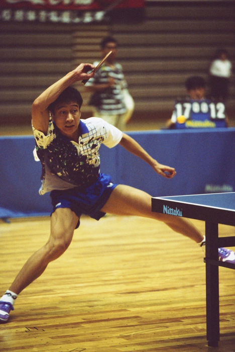 1999 High School Athletic Meet Kaii  Yoshida Kaii ,  Aomori Yamada , August 6, 1999   Table Tennis : during the All Japan Inter High School Championship in Japan,  Photo by Shinichi Yamada AFLO   0348 .