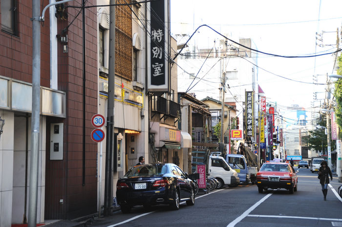 Yoshiwara, a famous Akasen district (red-light district) in Edo in Tokyo Japan. Picture taken November 14, 2008. 0046]