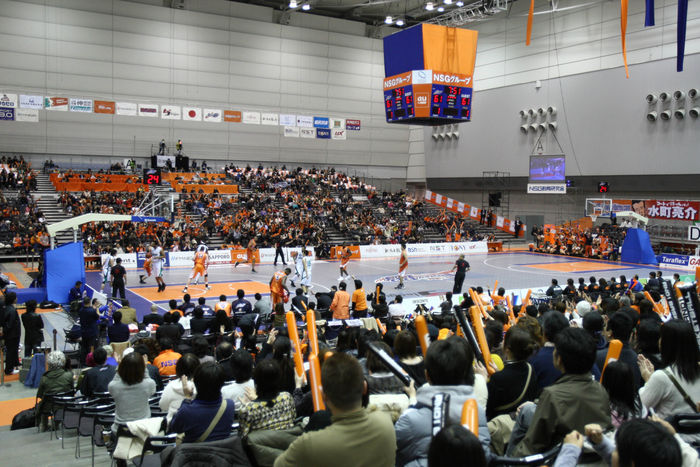 The Ambiance Shot, DECEMBER 13, 2008 - Basketball : bj-league Match 2008-2009 Season between Niigata Albirex BB 77-74 Saitama Broncos at Toki Messe, Niigata, Japan.  (Photo by YUTAKA/AFLO SPORT/bj-league) [1040]