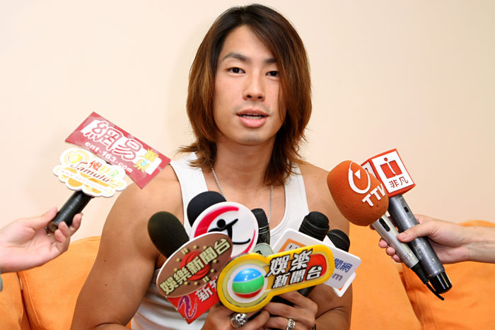 Vanness Wu devotes his voice to a cartoon Vanness Wu, Sep 08, 2008 : Vanness Wu devotes his voice to a cartoon.September 8,2008.Tai Pei.CHINA OUT TPGNEWS 2008.09.08  Photo by Top Photo  AFLO   2169 .