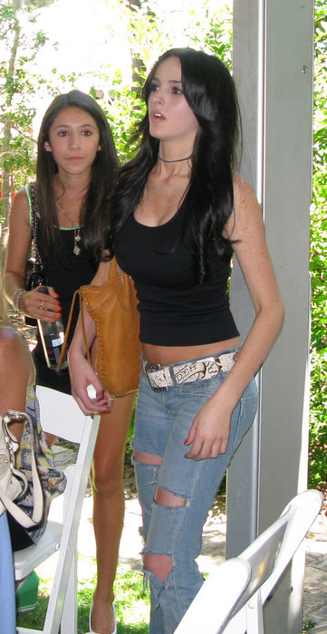 Diana and Ali Lohan at Ross School Concert in East Hampton Ali Lohan, Aug 09, 2008 : Sexy Ali LohanDina Lohan and her daughter  wearing make up  Ali Lohan, 15, with Christie Brinkley s ex, Peter Cook and his kids Jack, 12, and Sailor, 9.Ross School Concert Series   Jonas BrothersRoss SchoolEast Hampton, NY, USASaturday, August 09, 2008  Photo by Celebrity Vibe AFLO   2361 